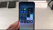 iPhone X: An Easier Way to Open Control Center