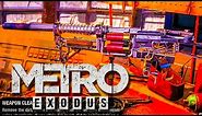 Best shotgun location Metro Exodus Shambler