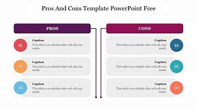 Creating a Dynamic Pros and Cons Template in PowerPoint #slideegg
