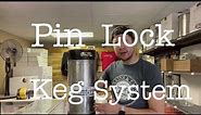 Pin Lock Keg System