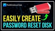 How to Create PASSWORD RESET DISK in Windows 11/10 [VERY EASY PROCESS]
