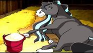 Horseland | The Sick Horse | Season 1 | Horse Cartoon | Videos For Kids