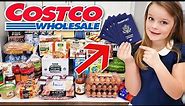 COSTCO HAUL With Prices + *NEW PASSPORTS* Where in the WORLD are we GOING?