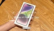 MIODIK Clear Glitter iPhone 14 Pro Max Case 6.7 Inch