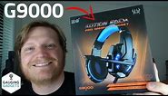 Kotion Each G9000 Gaming Headset Review - Mic Test