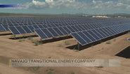 Navajo Transitional Energy Company receives $2.6M for solar panel systems