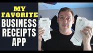 Business Receipts App | 5 Minute Receipt Hack for Small Businesses