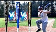 VICTUS VANDAL vs LOUISVILLE SOLO vs RAWLINGS VELO ACP - Which is better?? BBCOR Baseball Bat Review