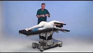Patient positioning 3 - Lateral position and flex