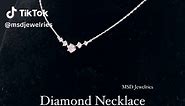 Shimmering Diamond Necklace: A Dazzling Display of Elegance