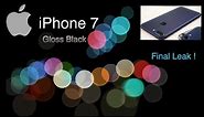 Apple iPhone 7 - JET BLACK !