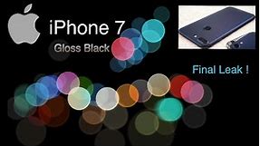 Apple iPhone 7 - JET BLACK !