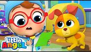 Bingo Doctor Checkup Song | Healthy Habits & Pretend Play | Little Angel Kids Songs & Nursery Rhymes