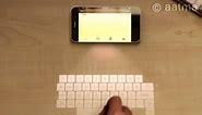 Concept iPhone 5 Review - Laser Keyboard, Holographic Display - video Dailymotion