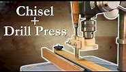 Drill Press Chisel Mount
