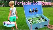 DIY | Dollhouse in a Shoe Box |