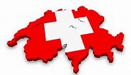 Switzerland map - see where the country and Swiss towns are located