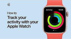 How to track your activity with your Apple Watch — Apple Support