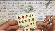 Water decal and nail art sticker ULTIMATE tutorial with gel polish sponsored by nailartuk.co.uk UK
