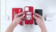 Head Case Designs Officially Licensed Liverpool Football Club Home Red Crest Digital Camouflage Soft Gel Case Compatible with Apple iPhone 15 Pro