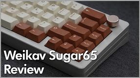 Weikav Sugar65 Review | An Aluminum Keyboard For Just $53!