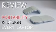 Surface Arc Mouse Review - Portability & Design for every Laptop