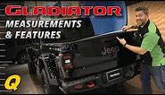 Jeep Gladiator Bed Dimensions & Features - Closer Look