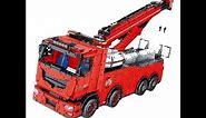 Mould King 19008 - Tow Truck / Aufbauvideo # 1 / 10966 Klemmbausteine / + Unboxing der OVP