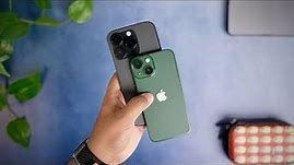 iPhone 13 mini vs iPhone 14 Pro Detailed Camera Comparison! 🔥