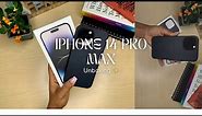 Iphone 14 pro max[1TB] Space Black aesthetic unboxing | setup + Magsafe accessories/IOS Setup |