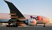 FEDEX Boeing 777-FS2(LR) [N895FD] CLOSE UP Taxi and Takeoff