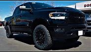 Modified Monday: Lifted 2019 Ram 1500 Black Appearance Package!