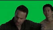 Hershel wants Shane off his farm - Green Screen