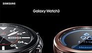 introducing Samsung Galaxy Watch 3 (Official Trailer)