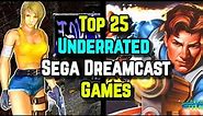 25 Underrated Sega Dreamcast Games- A Console That Was Ahead Of Its Time But Unfortunate