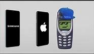 iphone vs Samsung vs nokia ringtone