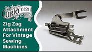 Zig Zag Attachment for Vintage Sewing Machines