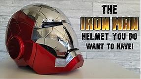 Iron man MK5 Electronic helmet review