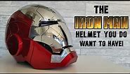 Iron man MK5 Electronic helmet review