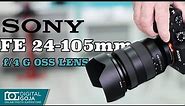 Sony FE 24-105mm f/4 G OSS Lens | Unboxing & Overview