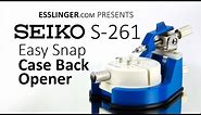 Seiko S261 Easy Snap Watch Back Opener Tool