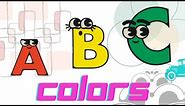 Alphabet Colors | A to Z Colors for kids | Names of Colors with Cars | Colour Names | ABC Colors
