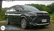 Toyota Avanza 1.5 G CVT | Car Review