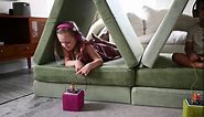 Tonies Foldable Wired Headphones for Kids - Purple