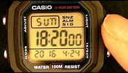 CASIO W-800H-1 Module 3240 Men's Digital Wristwatch