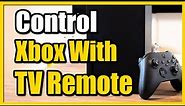 How to Control with TV Remote Xbox Series X (HDMI-CEC Turn ON)