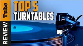 ✅Turntable: Best Record Player (Buying Guide)