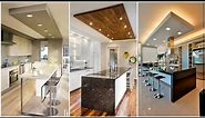 200 Best Kitchen Ceiling Design Ideas For Modular Kitchen | Kitchen POP and False Ceiling Designs