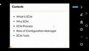 Software Configuration Management Basics