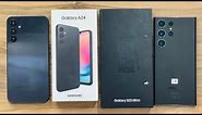 Samsung Galaxy A24 vs Samsung Galaxy S23 Ultra